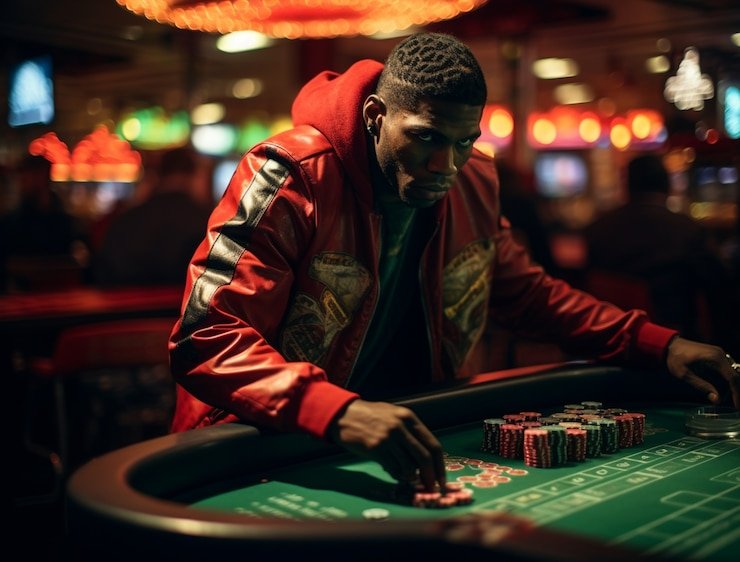 Dealer profesional di meja blackjack live suhu138 dengan streaming multi-kamera